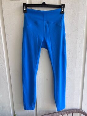 lululemon athletica Bright Blue High-Rise Leggings